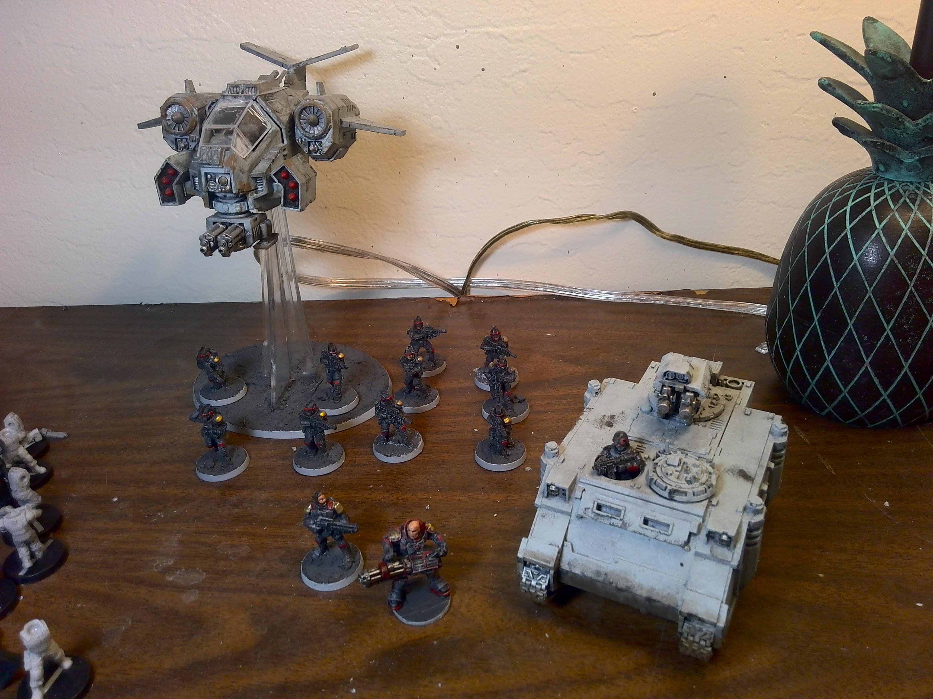 Anvil, Dredd, Executioner, Imperial Guard, Judge Dredd, Puppetswar